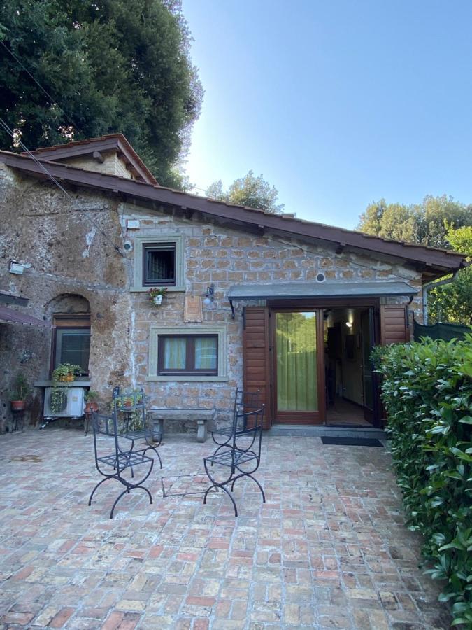 Casetta Santa Fortunata Guest House Sutri Exteriér fotografie