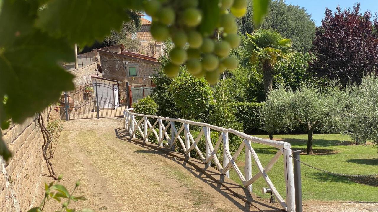 Casetta Santa Fortunata Guest House Sutri Exteriér fotografie