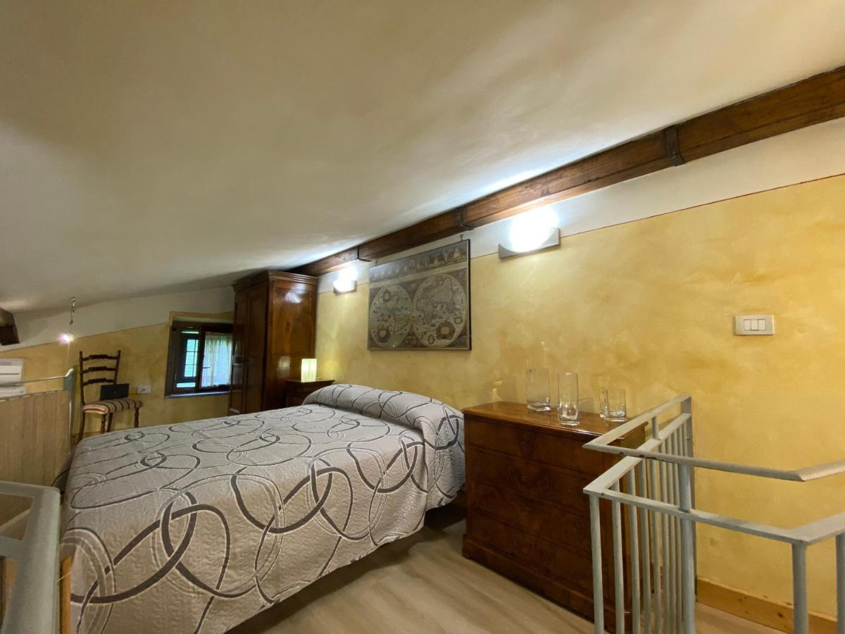 Casetta Santa Fortunata Guest House Sutri Exteriér fotografie