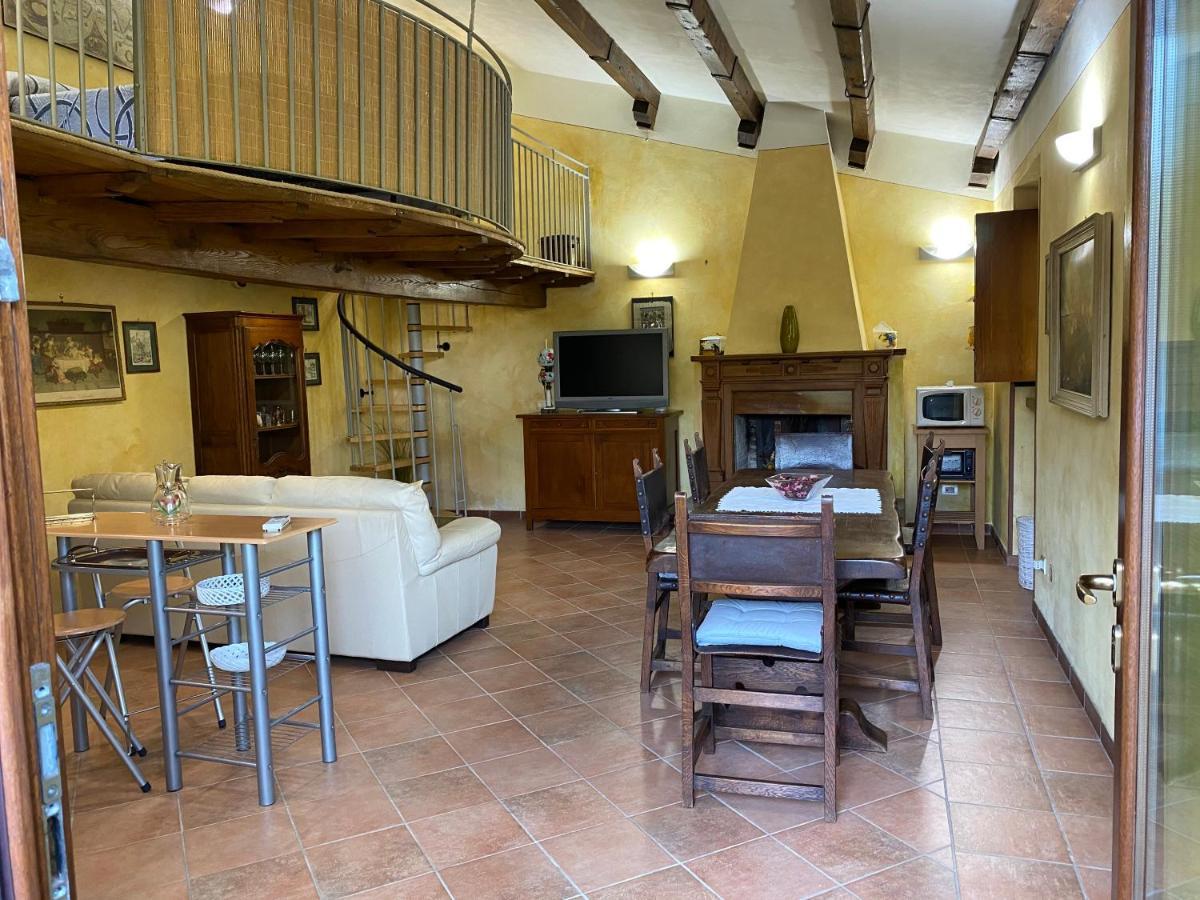 Casetta Santa Fortunata Guest House Sutri Exteriér fotografie