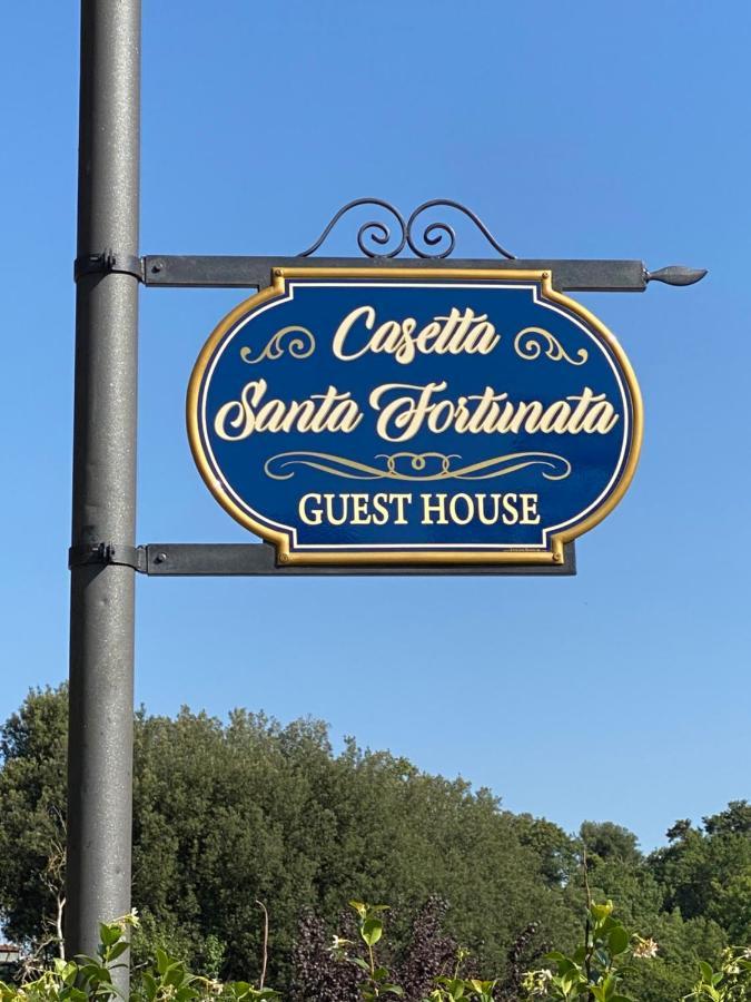 Casetta Santa Fortunata Guest House Sutri Exteriér fotografie